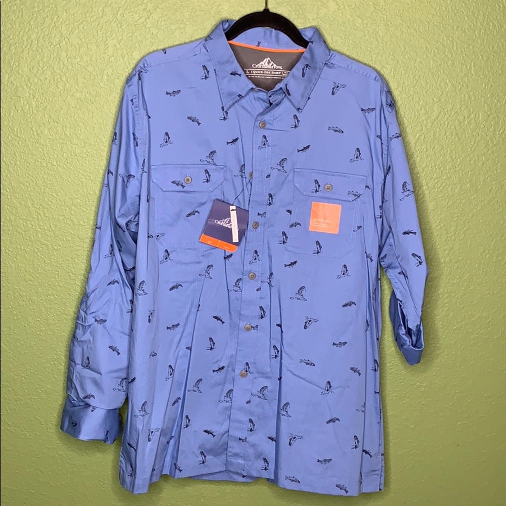 Croft and barrow button down